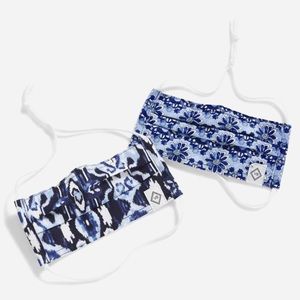 Youth Pleated Mask - 2 Pack in Signature Cotton